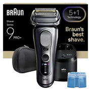 BRAUN Series 9 Pro+ Electric Shaver with SmartCare Center