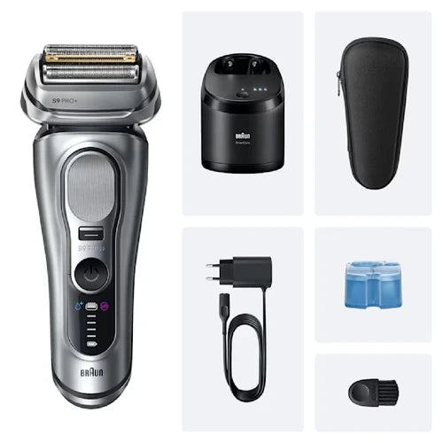 BRAUN Series 9 Pro+ Electric Shaver with SmartCare Center
