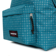 حقيبة ظهر مبطنة من EASTPACK طراز Pak'r - أزرق فلكي عاكس