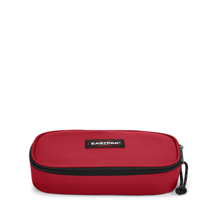 EASTPACK Oval Single Pencil Case - Scarlet Red