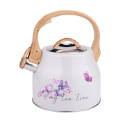 Dorsh Kettle Buttrfly 2.5 L Stainless Steel 18/8