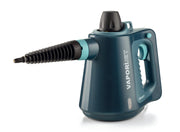 Ariete Portable Steam Cleaner, 1050W, 3.5 Bar, Night Grey