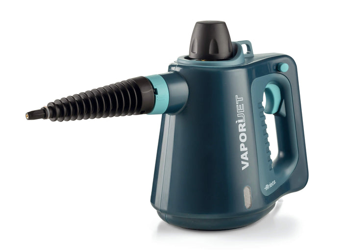 Ariete Portable Steam Cleaner, 1050W, 3.5 Bar, Night Grey