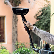 Ariete Portable Steam Cleaner, 1050W, 3.5 Bar, Night Grey