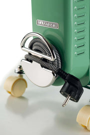 Ariete Vintage Oil Radiator 9 Fins 2000W, Blue