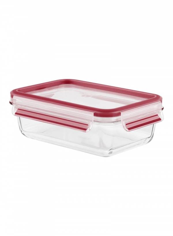 Tefal Masterseal Glass Rectangle Food Container