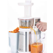Ariete Metal Slow Juicer, 400W