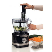 Ariete Food Processor 3L, Blender+Juicer, 1000W, Black