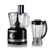 Ariete Food Processor 3L, Blender+Juicer, 1000W, Black