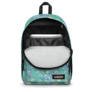 EASTPACK Padded Pak'r Backpack - Flora Fade Aqua