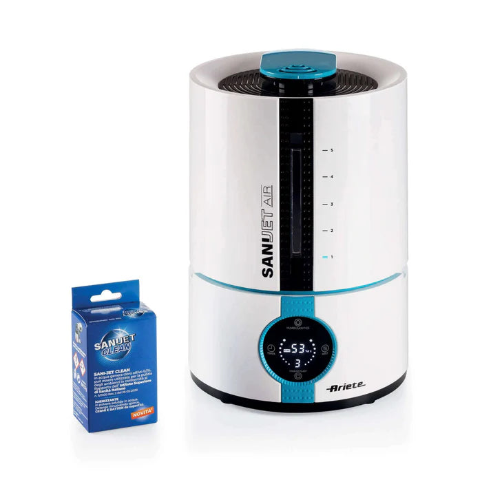 Ariete Sanijet Air Purifier + Pack Powder Cleaner