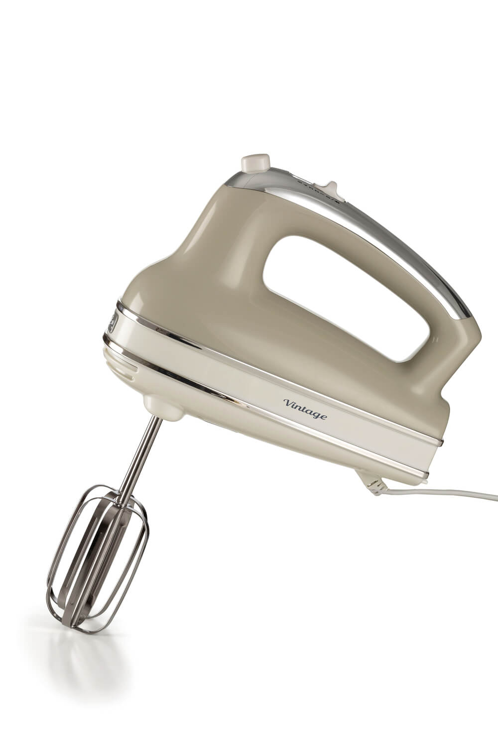 Ariete Vintage Hand Mixer, 450W, Beige