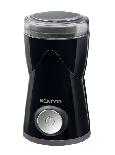 Sencor 50g Stainless Steel Coffee Grinder 150W Black