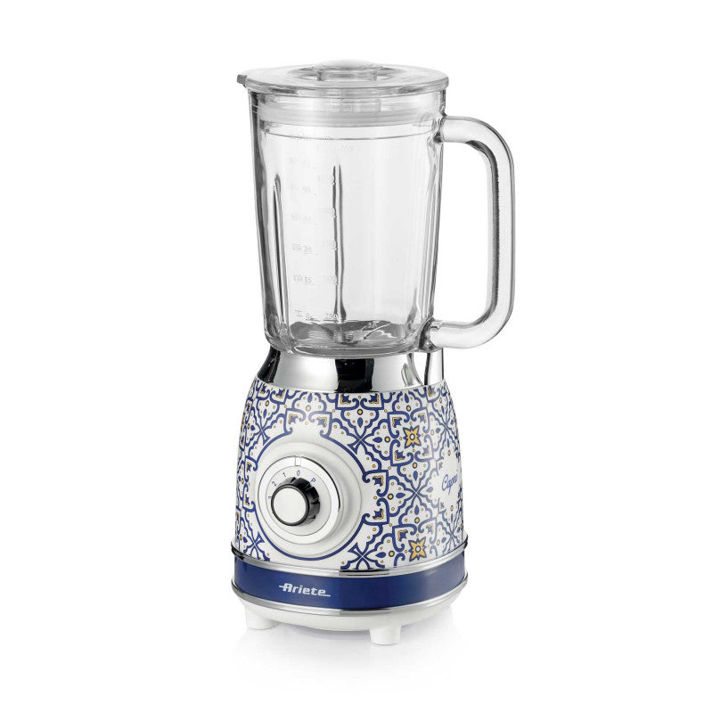 Ariete Blender 1.5L, 1000W, Glass Jar, Capri