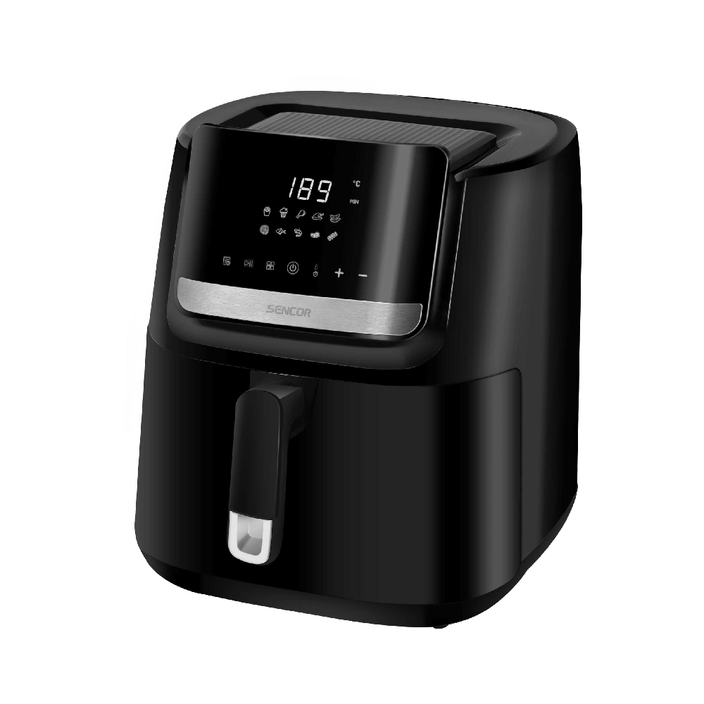 Sencor 6.5L Digital Air Fryer 1600W Black