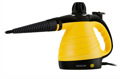 Sencor 350ml Steam Cleaner 1000W Yellow