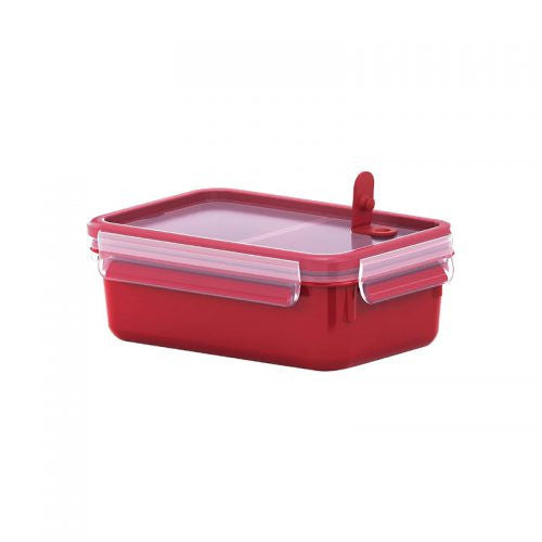 Tefal Masterseal Micro Rectangular +inserts Food Container