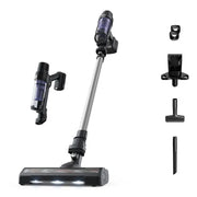 Tefal X Pert 7.6. . 45 Min Autonomy. 2 Speeds. Cyclonic Technology. Sofa Brush. Crevice Tool. Easy Brush. Dust Container Capacity. Light
