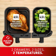 Tefal Dual Easy Fry. Premium. 6 8p. . 50 60 Hz