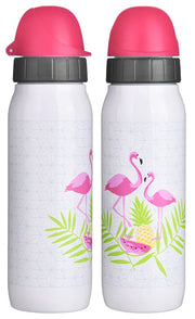 Tefal Iso2go Iso Steel - Decor Flamingo Drinkware