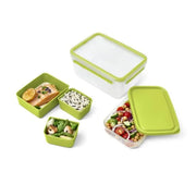 Tefal Masterseal to go Rectangular Snack +inserts Food Container