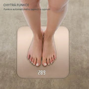 Tefal Classic 3. Bathroom Scale. Easy To Read Invisible Screen. Capacity Powder