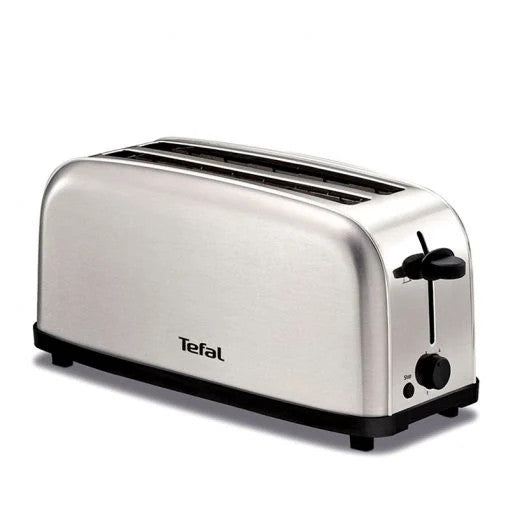 Tefal St Equinox 2 Long Slots Stainless Steel