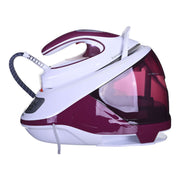 Tefal Pro Express Protect. . 7.5 Bars. Min. Min. Durilium Airglide. Anti Scale. Auto Off