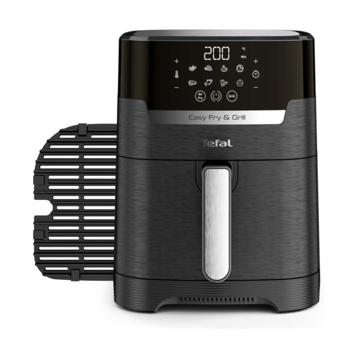 Tefal Easy Fry And Grill Xl. W Plastic. 6p. 50 Hz