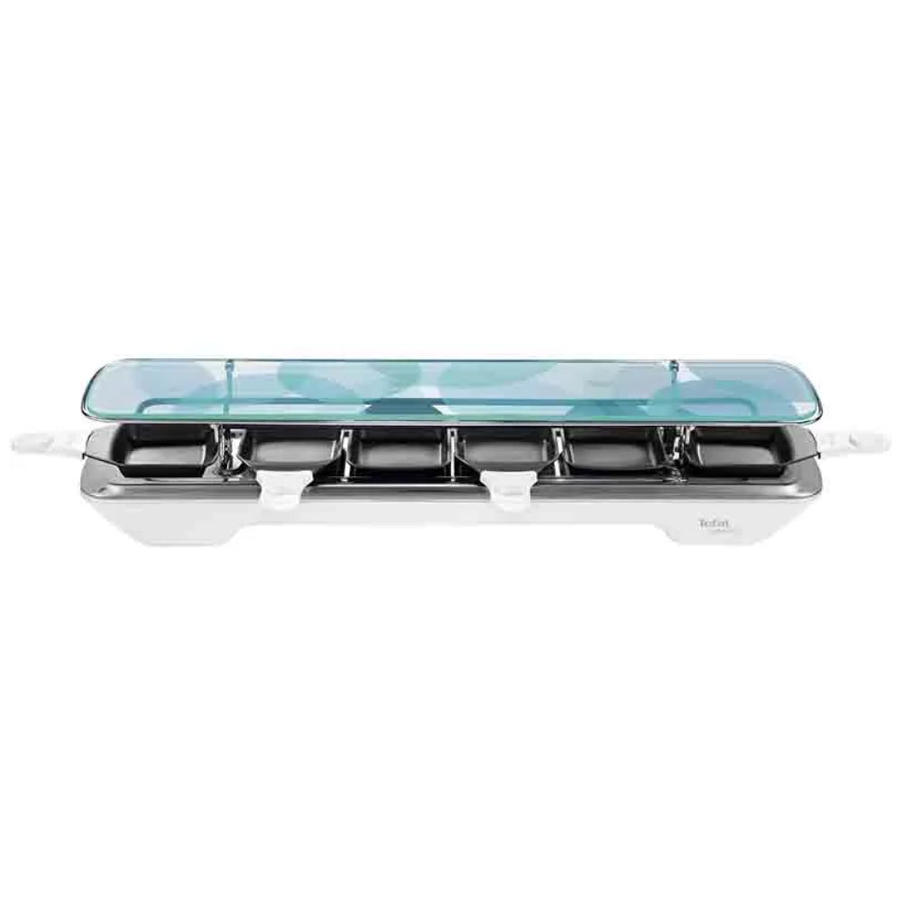 Tefal Raclette Simplyline Ambiance 6c Verre