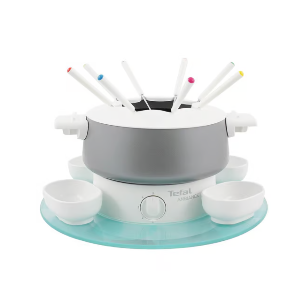 Tefal Fondue Ambiance Plateau Verre