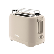 Tefal Morning Toaster 2slot. Fairgrey Plastic. . 50 60 Hz