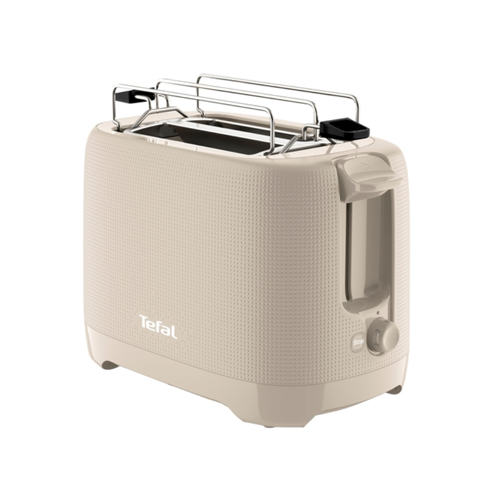 Tefal Morning Toaster 2slot. Fairgrey Plastic. . 50 60 Hz