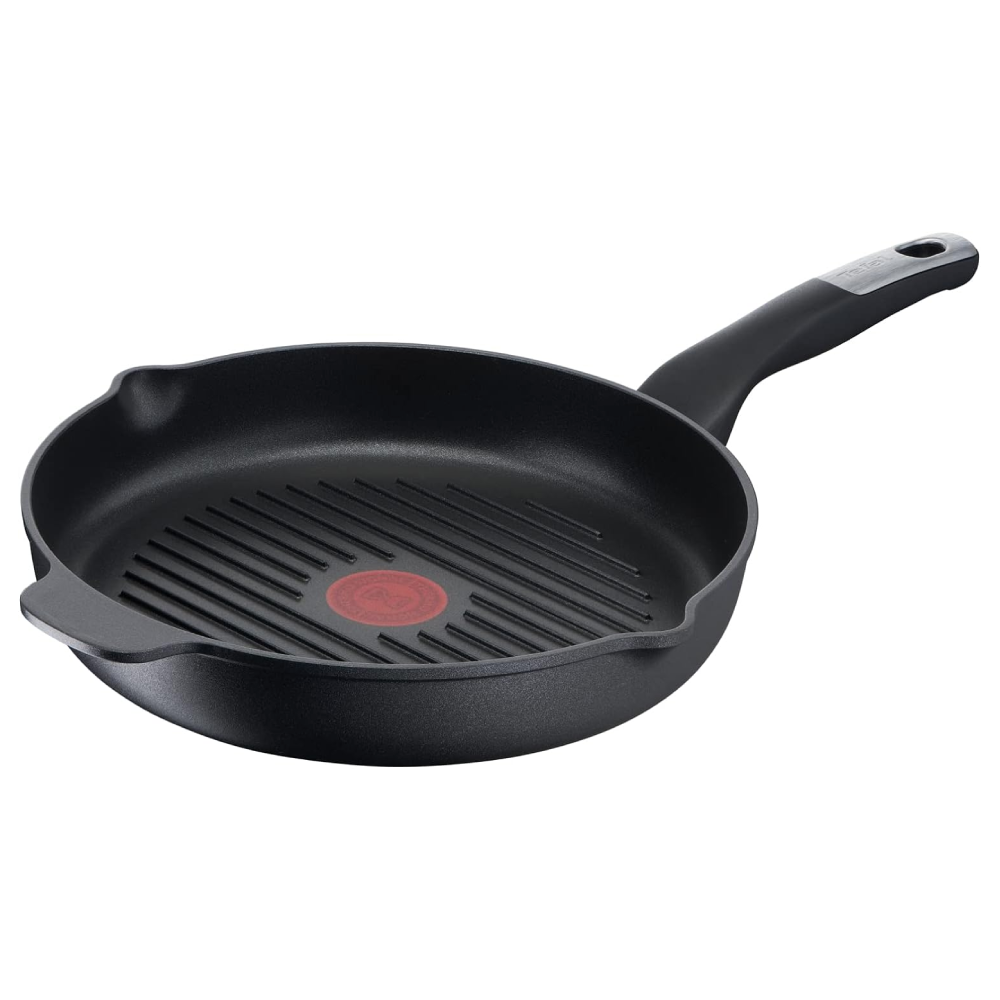 Tefal G6 Unlimited - Round Grillpan Cast Aluminum 26 Cm