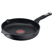 Tefal G6 Unlimited - Round Grillpan Cast Aluminum 26 Cm