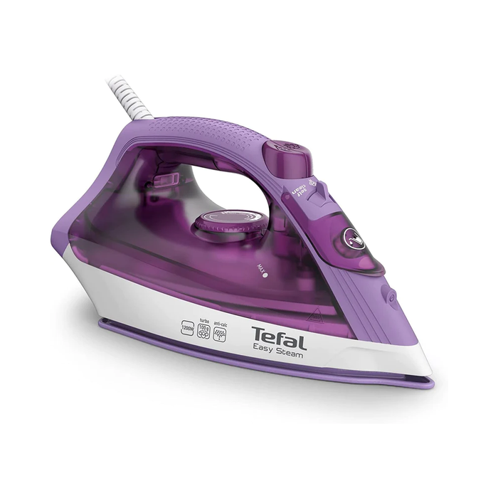 Tefal Easy Steam Dj Lilac Lilac . Min Min Sol Ceramic. Anti Scale