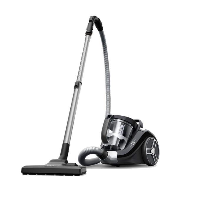 Tefal Power XXL Bagless Vacuum Cleaner. Classic Kit. Max Low Consumption Motor. Advanced 3 Level Cyclonic Filtration