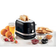Ariete Moderna Toaster Black, 815W