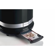 Ariete Moderna Toaster Black, 815W