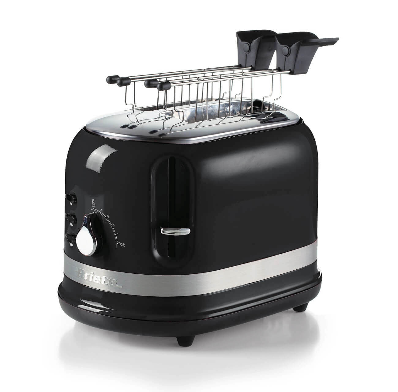 Ariete Moderna Toaster Black, 815W