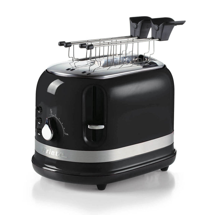 Ariete Moderna Toaster Black, 815W