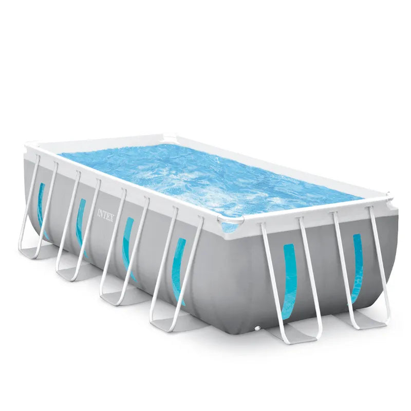 INTEX Rectangular Pool Set - Clearview