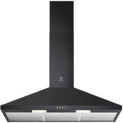 60cm UltimateTaste 300 Chimney Extractor Hood Black