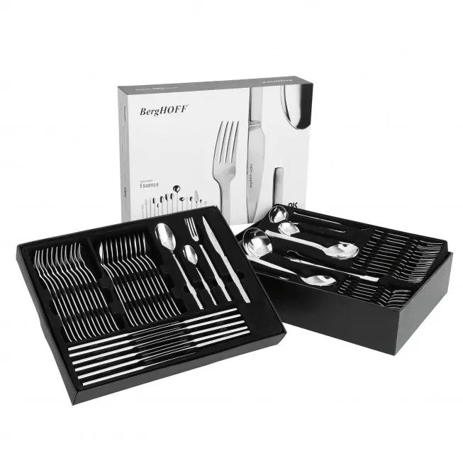 BERGHOFF 72-Piece Flatware Set Essence