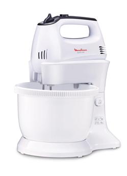 Moulinex HAND Mixer with Stand 300W 5SP 3.5L