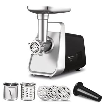Moulinex MEAT Mincer HV3 1600W 3grids 6 in 1