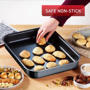 Tefal Black Stone Rectangular Oven Dish 27x37