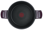 Tefal Resist Intense - Stewpot + Glass Lid