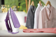 Tefal Easy Steam Dj Lilac Lilac . Min Min Sol Ceramic. Anti Scale