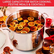 Tefal Intuition G6 SS Stockpot + Lid ( )